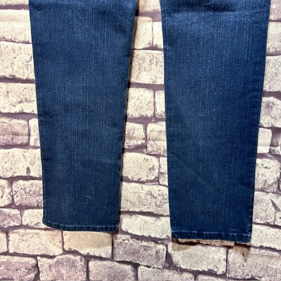 Lee Blue Classic Fit Straight Leg Jeans Size 10 - Picture 6 of 9